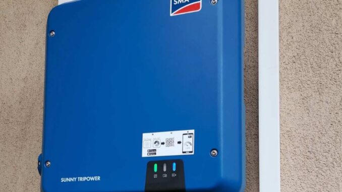 Napelem inverter